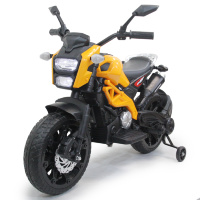 Детский электромотоцикл Harley Davidson - DLS01-ORANGE Детский электромотоцикл Harley Davidson - DLS01-ORANGE