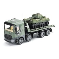 Радиоуправляемый грузовик-трейлер + танк CityTruck 1:24 - 553-B3 Радиоуправляемый грузовик-трейлер + танк CityTruck 1:24 - 553-B3