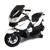Детский электромобиль мотоцикл BMW R1200RT White 12V - HZB-118 Детский электромобиль мотоцикл BMW R1200RT White 12V - HZB-118