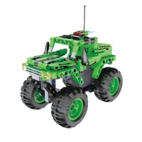 Конструктор Cada Technics джип с инерционным механизмом, 182 детали - C52006W