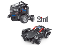 Радиоуправляемый конструктор - грузовик "Тягач" - 8008