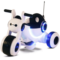 Детский электромотоцикл HL300 White 6V - HL300 Детский электромотоцикл HL300 White 6V - HL300