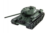 Радиоуправляемый танк HL T-34 / Т-34М Li-Ion с дымом 1:16 2.4G - HL-3909-1